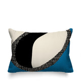 Banda Abstract Reversible Indoor/Outdoor Rectangular Pillow