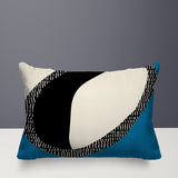 Banda Abstract Reversible Indoor/Outdoor Rectangular Pillow