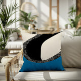 Banda Abstract Reversible Indoor/Outdoor Square Pillow