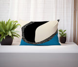 Banda Abstract Reversible Indoor/Outdoor Rectangular Pillow