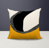 Banda Abstract Reversible Indoor/Outdoor Square Pillow