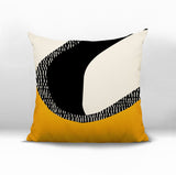 Banda Abstract Reversible Indoor/Outdoor Square Pillow