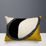 Banda Abstract Reversible Indoor/Outdoor Rectangular Pillow