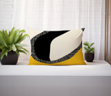 Banda Abstract Reversible Indoor/Outdoor Rectangular Pillow