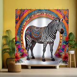 Bangie Shower Curtain in Multicolor - view 2