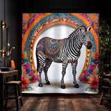Bangie Shower Curtain in Multicolor - view 3