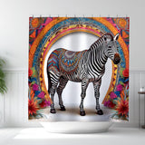 Bangie Shower Curtain in Multicolor