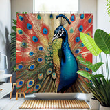 Banko Shower Curtain in Multicolor - view 3
