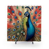 Banko Shower Curtain in Multicolor