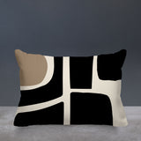 Banksy Spun Polyester Lumbar Indoor/Outdoor Throw Pillow