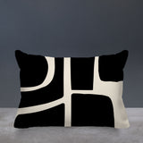 Banksy Spun Polyester Lumbar Indoor/Outdoor Throw Pillow