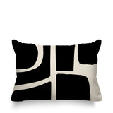 Banksy Spun Polyester Lumbar Indoor/Outdoor Throw Pillow