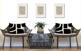 Banksy Reversible Throw Rectangular Pillow