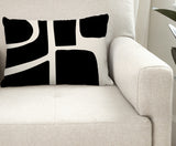 Banksy Reversible Throw Rectangular Pillow