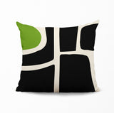 Banksy Spun Polyester Square Indoor/Outdoor Throw Pillow