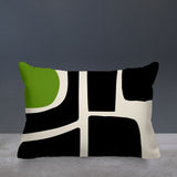 Banksy Spun Polyester Lumbar Indoor/Outdoor Throw Pillow