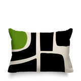 Banksy Spun Polyester Lumbar Indoor/Outdoor Throw Pillow