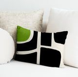 Banksy Reversible Throw Rectangular Pillow