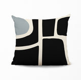 Banksy Spun Polyester Square Indoor/Outdoor Throw Pillow