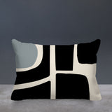 Banksy Spun Polyester Lumbar Indoor/Outdoor Throw Pillow