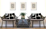 Banksy Reversible Throw Rectangular Pillow
