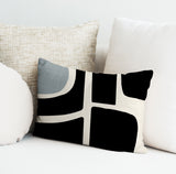 Banksy Reversible Throw Rectangular Pillow