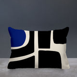 Banksy Spun Polyester Lumbar Indoor/Outdoor Throw Pillow