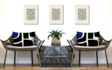 Banksy Reversible Throw Rectangular Pillow
