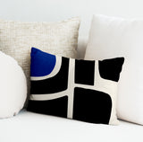 Banksy Reversible Throw Rectangular Pillow