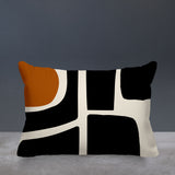 Banksy Spun Polyester Lumbar Indoor/Outdoor Throw Pillow