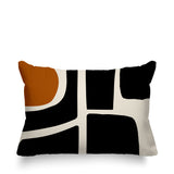Banksy Spun Polyester Lumbar Indoor/Outdoor Throw Pillow