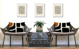 Banksy Reversible Throw Rectangular Pillow