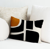 Banksy Reversible Throw Rectangular Pillow
