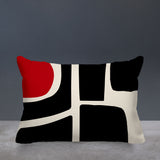 Banksy Spun Polyester Lumbar Indoor/Outdoor Throw Pillow