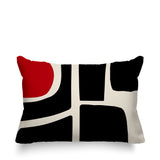 Banksy Spun Polyester Lumbar Indoor/Outdoor Throw Pillow