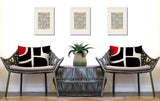 Banksy Reversible Throw Rectangular Pillow