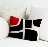 Banksy Reversible Throw Rectangular Pillow