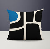 Banksy Spun Polyester Square Indoor/Outdoor Throw Pillow