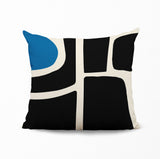 Banksy Spun Polyester Square Indoor/Outdoor Throw Pillow