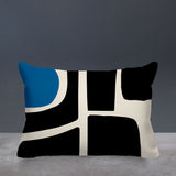 Banksy Spun Polyester Lumbar Indoor/Outdoor Throw Pillow