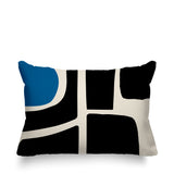 Banksy Spun Polyester Lumbar Indoor/Outdoor Throw Pillow
