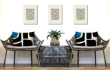 Banksy Reversible Throw Rectangular Pillow