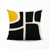 Banksy Spun Polyester Square Indoor/Outdoor Throw Pillow