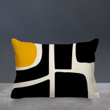 Banksy Spun Polyester Lumbar Indoor/Outdoor Throw Pillow
