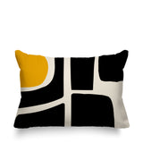 Banksy Spun Polyester Lumbar Indoor/Outdoor Throw Pillow