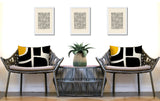 Banksy Reversible Throw Rectangular Pillow