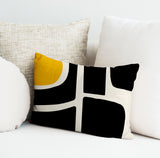 Banksy Reversible Throw Rectangular Pillow