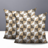Barker 2 Sets Indoor/Outdoor Reversible Square Pillow