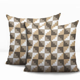 Barker 2 Sets Indoor/Outdoor Reversible Square Pillow