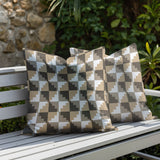 Barker 2 Sets Indoor/Outdoor Reversible Square Pillow